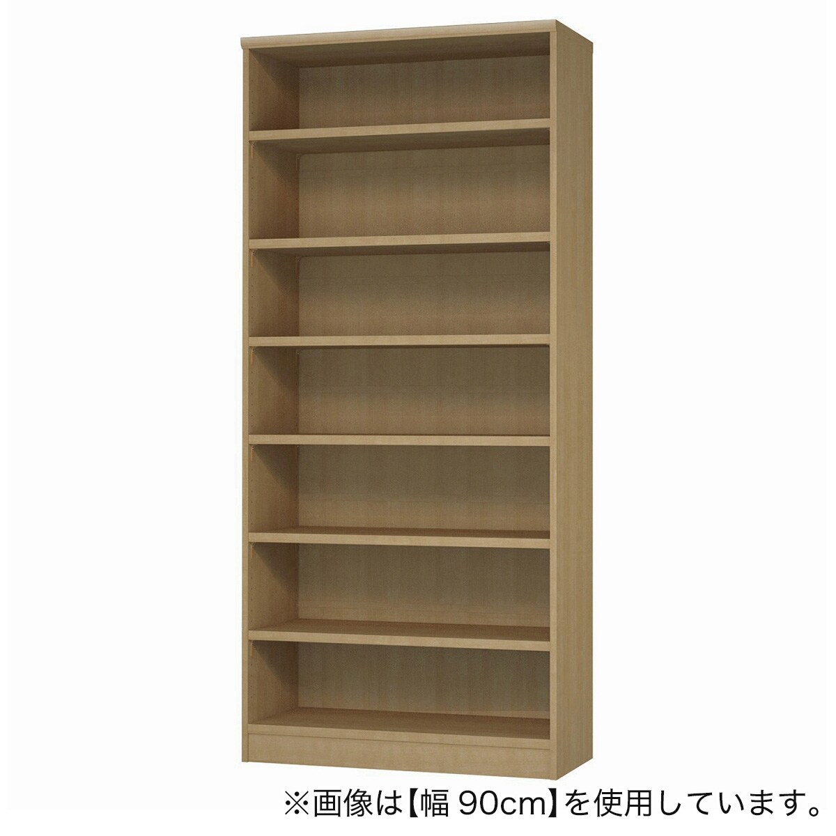 Fフォースター オーダーラック 強化棚 奥行40cm (幅90×高さ200cm SMB