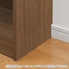 Fフォースター オーダーラック 強化棚 奥行25cm (幅75×高さ200cm WWN) 5枚目画像