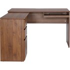 L型コーナーデスク(KA001 MBR) 4枚目画像