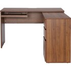 L型コーナーデスク(KA001 MBR) 6枚目画像