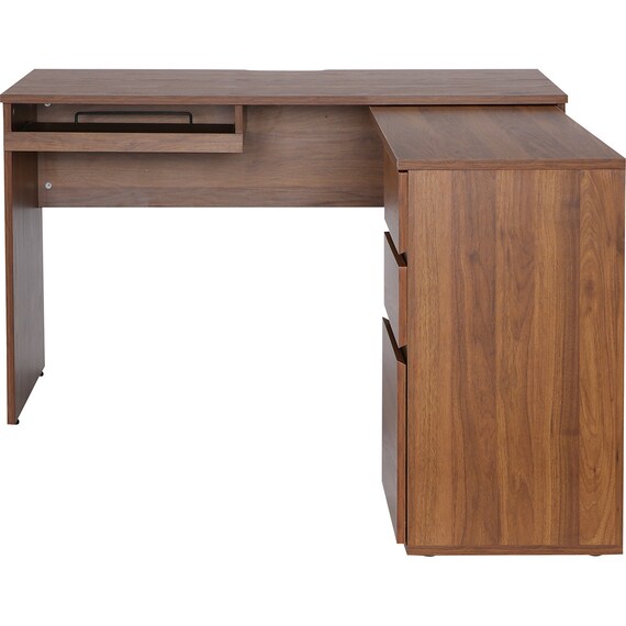 L型コーナーデスク(KA001 MBR) 6枚目画像