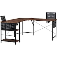 L型コーナーデスク(DX012 160)【期間限定価格:11/26~1/5まで】