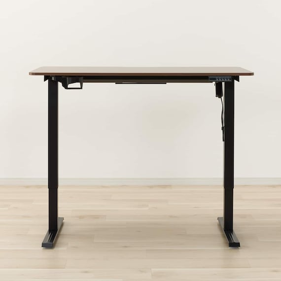 電動昇降デスク(UP002 MBR/BK) 16枚目画像