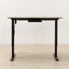 電動昇降デスク(UP002 MBR/BK) 17枚目画像