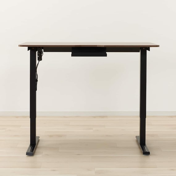 電動昇降デスク(UP002 MBR/BK) 17枚目画像