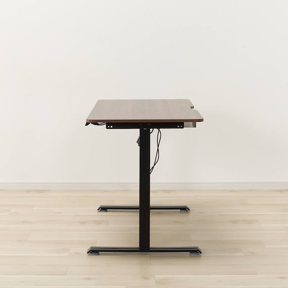 電動昇降デスク(UP002 MBR/BK) 18枚目画像