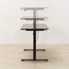 電動昇降デスク(UP002 MBR/BK) 19枚目画像