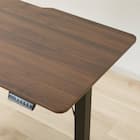 電動昇降デスク(UP002 MBR/BK) 20枚目画像