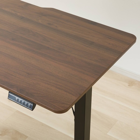 電動昇降デスク(UP002 MBR/BK) 20枚目画像