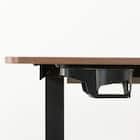 電動昇降デスク(UP002 MBR/BK) 21枚目画像