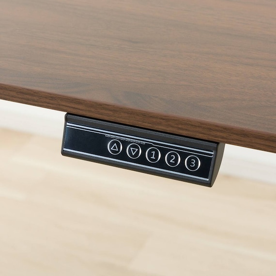 電動昇降デスク(UP002 MBR/BK) 22枚目画像