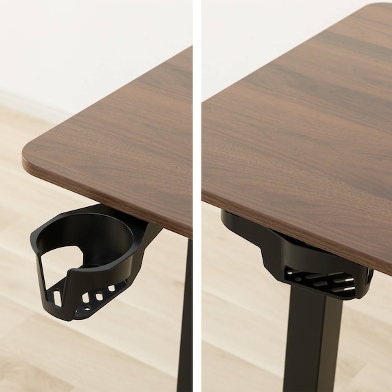 電動昇降デスク(UP002 MBR/BK) 24枚目画像