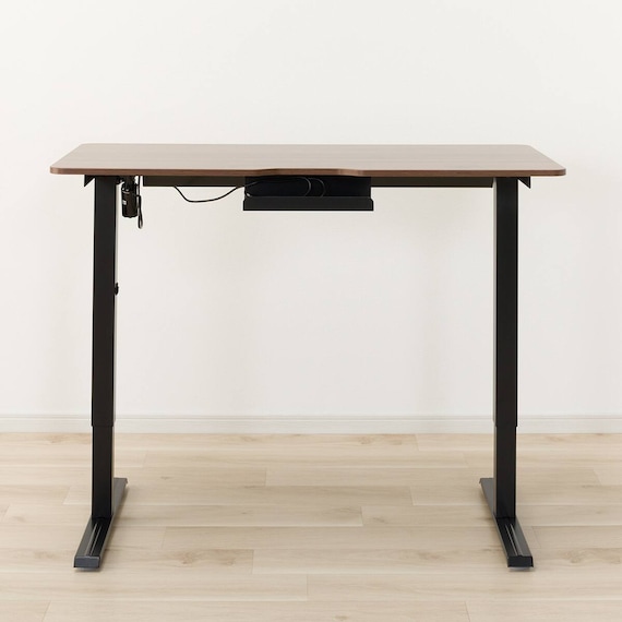 電動昇降デスク(UP002 MBR/BK) 25枚目画像