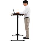 電動昇降デスク(UP002 MBR/BK) 31枚目画像