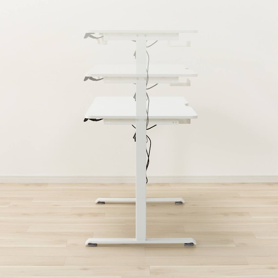 電動昇降デスク(UP002 WH/WH) 19枚目画像