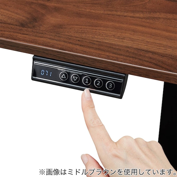 電動昇降デスク(UP002 WH/WH) 23枚目画像