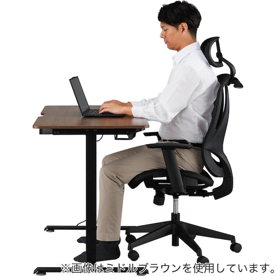 電動昇降デスク(UP002 WH/WH) 30枚目画像