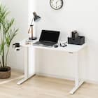 手動昇降デスク(UP003 WH/WH) 1枚目画像