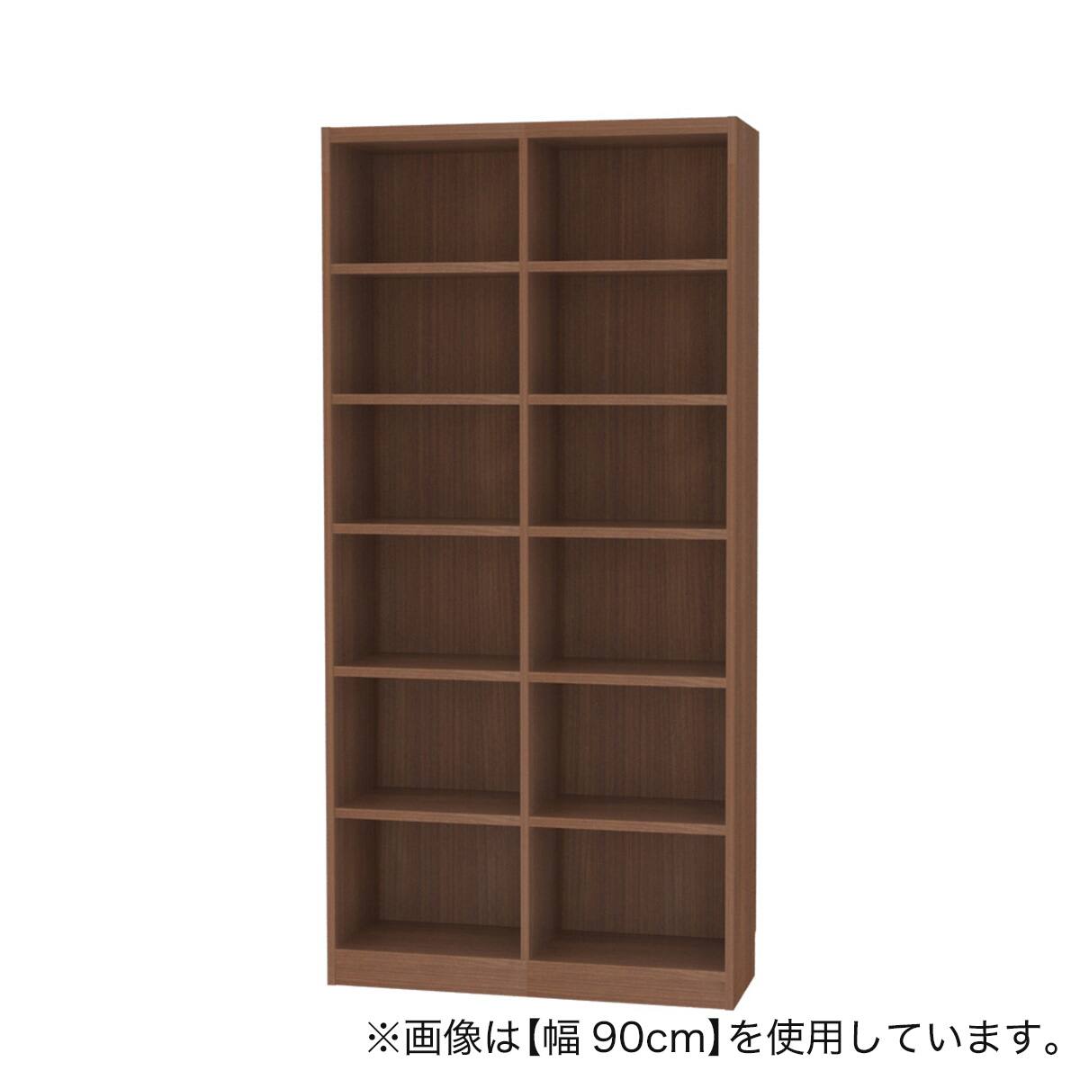 セミオーダーラック強化棚 奥行29cm (幅90×高さ180cm MB) | ニトリ