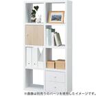 オープンシェルフ(RX01 2x4 WH) 11枚目画像