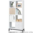 オープンシェルフ(RX01 2x4 WH) 12枚目画像