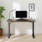 電動昇降デスク(UP006 1260 MBR/BK) 14枚目画像