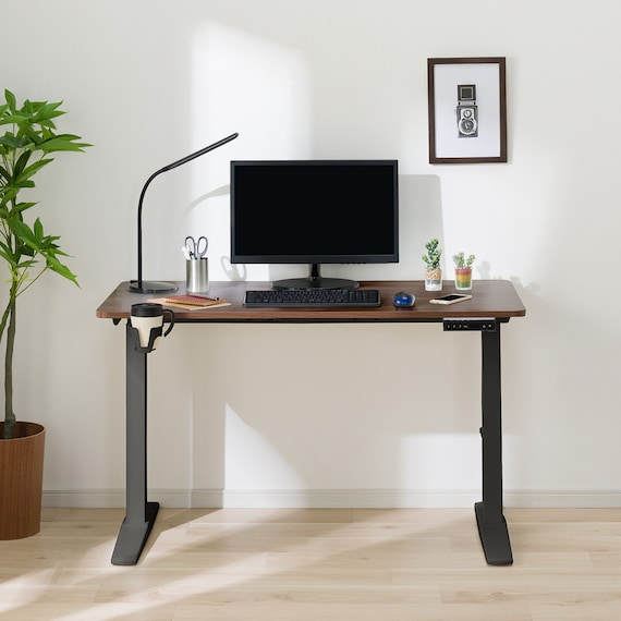 電動昇降デスク(UP006 1260 MBR/BK) 14枚目画像