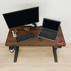 電動昇降デスク(UP006 1260 MBR/BK) 16枚目画像