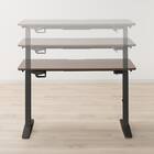 電動昇降デスク(UP006 1260 MBR/BK) 19枚目画像