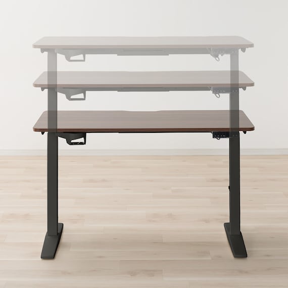 電動昇降デスク(UP006 1260 MBR/BK) 19枚目画像