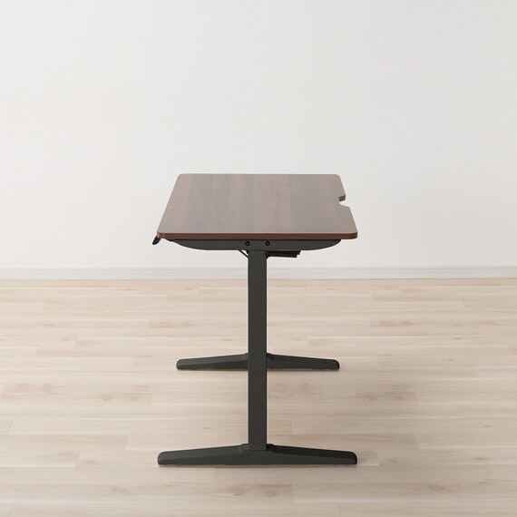 電動昇降デスク(UP006 1260 MBR/BK) 20枚目画像