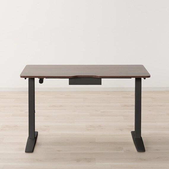 電動昇降デスク(UP006 1260 MBR/BK) 21枚目画像