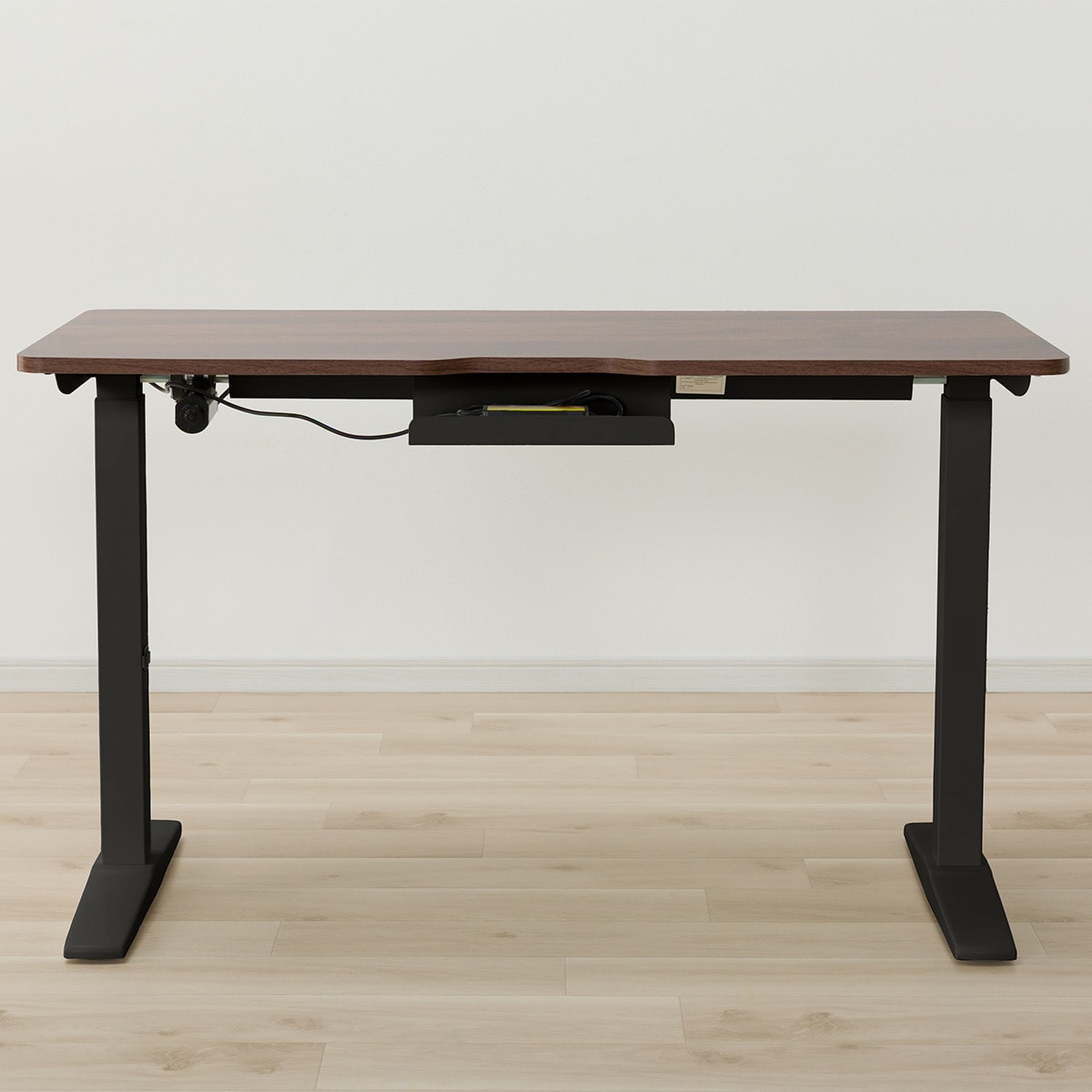 電動昇降デスク(UP006 1260 MBR/BK) | ニトリネット【公式】 家具