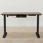 電動昇降デスク(UP006 1260 MBR/BK) 26枚目画像