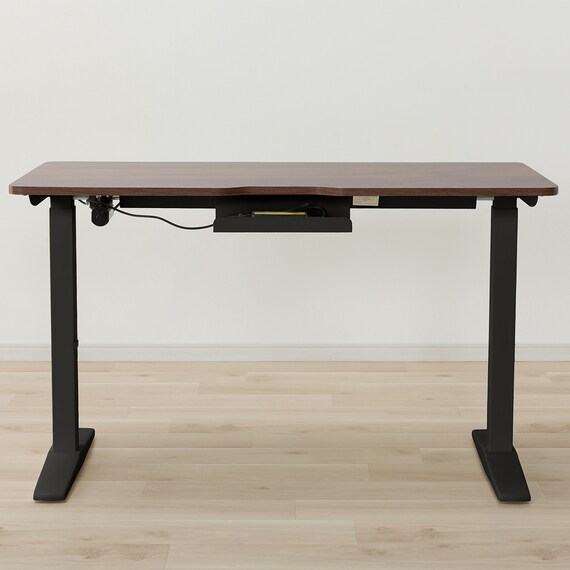 電動昇降デスク(UP006 1260 MBR/BK) 26枚目画像