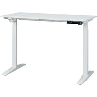 電動昇降デスク(UP006 1260 WH/WH)