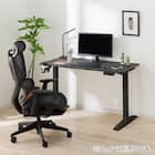 電動昇降デスク(UP006 1260 GY/BK) 1枚目画像