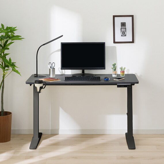 電動昇降デスク(UP006 1260 GY/BK) 14枚目画像