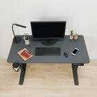 電動昇降デスク(UP006 1260 GY/BK) 15枚目画像