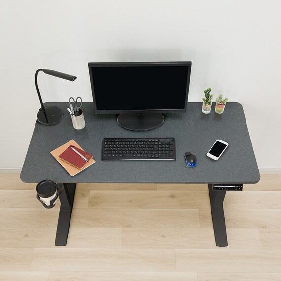 電動昇降デスク(UP006 1260 GY/BK) 15枚目画像