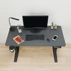 電動昇降デスク(UP006 1260 GY/BK) 15枚目画像