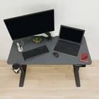 電動昇降デスク(UP006 1260 GY/BK) 16枚目画像