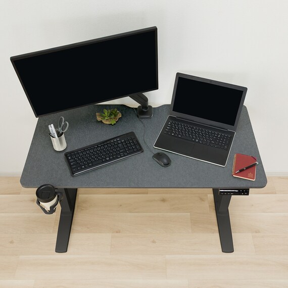 電動昇降デスク(UP006 1260 GY/BK) 16枚目画像