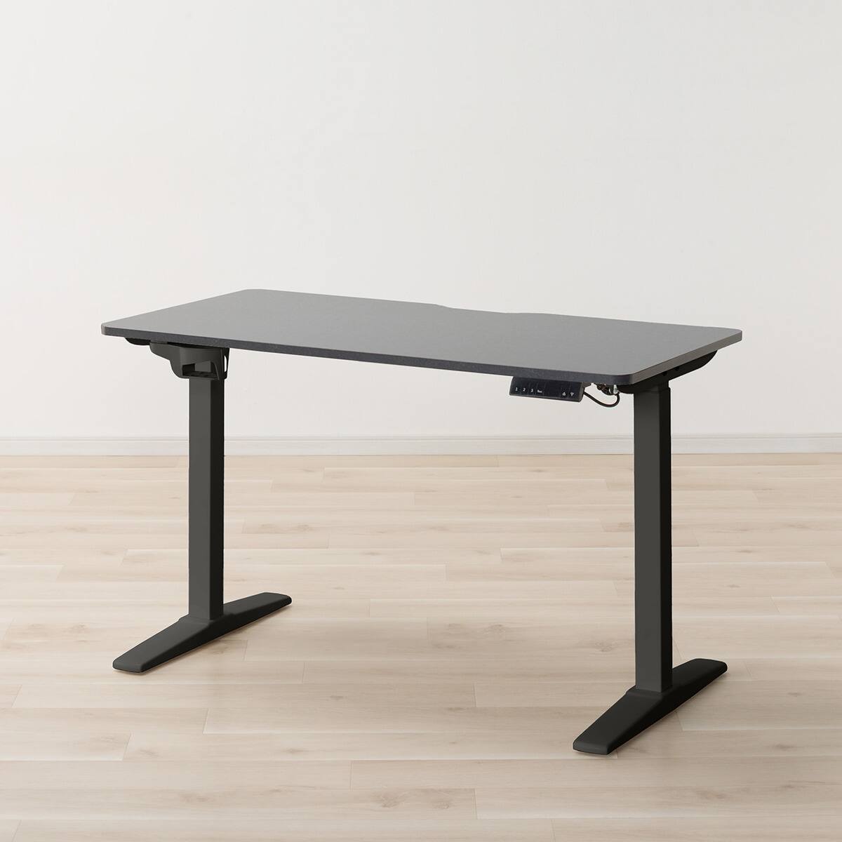 電動昇降デスク(UP006 1260 GY/BK) | ニトリネット【公式】 家具