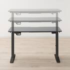 電動昇降デスク(UP006 1260 GY/BK) 19枚目画像