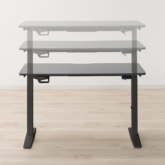 電動昇降デスク(UP006 1260 GY/BK) 19枚目画像