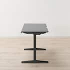 電動昇降デスク(UP006 1260 GY/BK) 20枚目画像