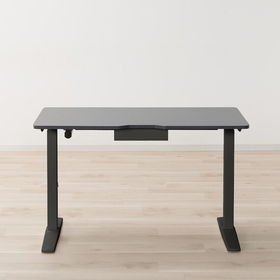 電動昇降デスク(UP006 1260 GY/BK) 21枚目画像