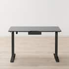 電動昇降デスク(UP006 1260 GY/BK) 21枚目画像