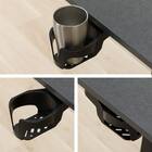 電動昇降デスク(UP006 1260 GY/BK) 24枚目画像